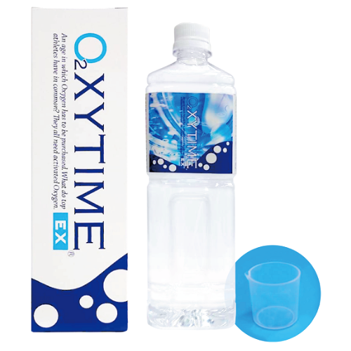 *高濃度酸素水OXYTIME-EX(オキシータイム) 1000ml