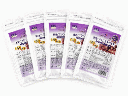 「紫フランスキクイモ」粒タイプ　200粒×5袋セット　【送料無料】