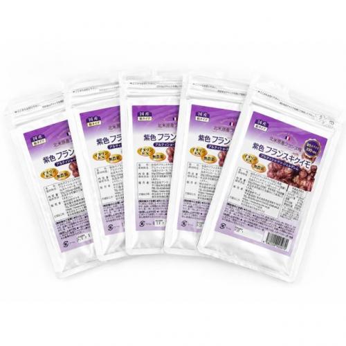 「紫フランスキクイモ」粒タイプ　200粒×5袋セット　【送料無料】