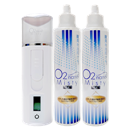 O2 nanowave (オーツーナノウェーブ)[W] セット / 本体+専用酸素水2本入り