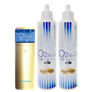 O2 nanowave (オーツーナノウェーブ) セット / 本体+専用酸素水2本入り